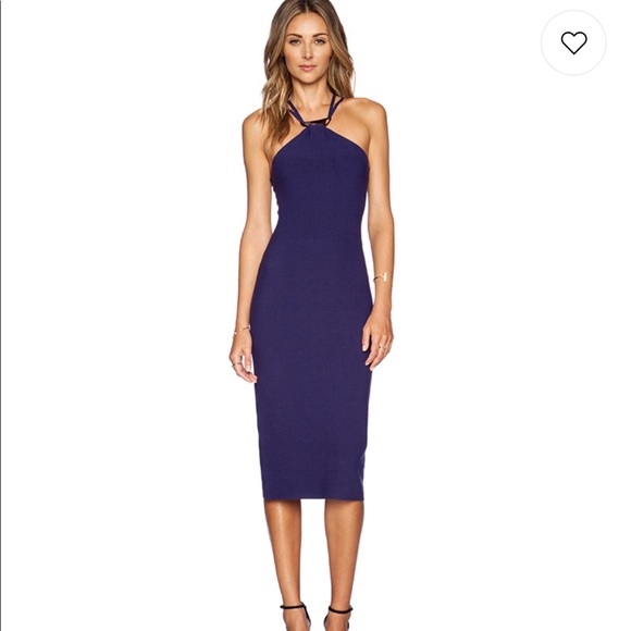 halter sweater dress